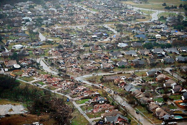 Yesterday's tornado in Garland, Texas was most violent tornado on ...