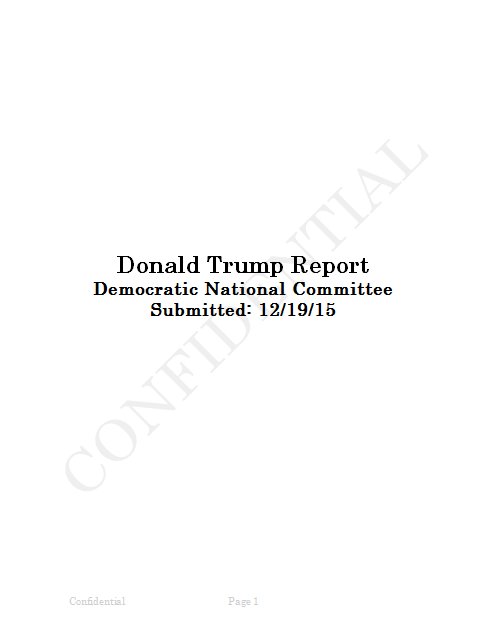 DNC 'hacker' releases 200+ page internal report on Trump, says gave WikiLeaks the all rest  