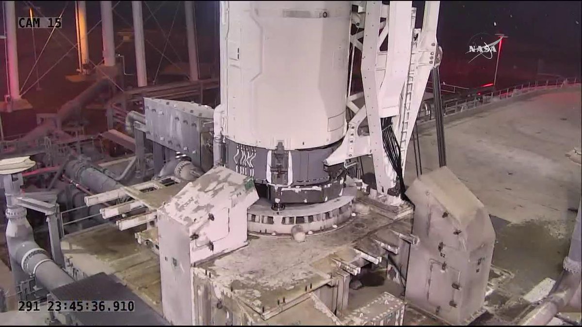 Lift off! @OrbitalATK's Antares rocket launches to  @Space_Station