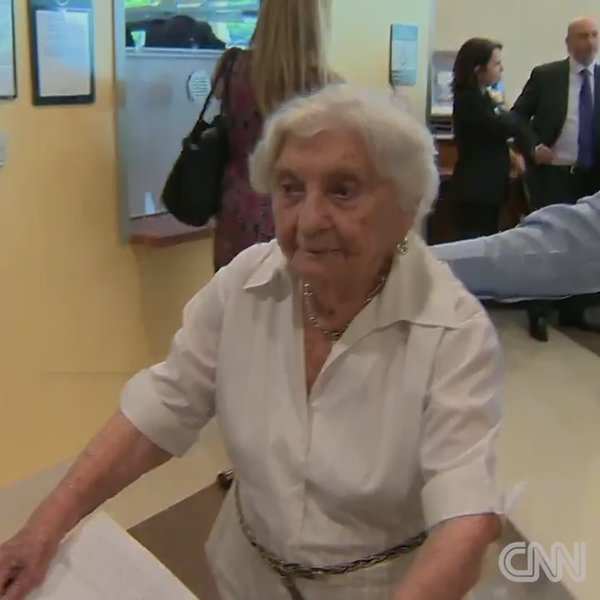 She survived the holocaust — and years later, she’s getting her citizenship so she can vote for Hillary Clinton  