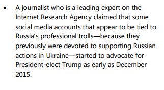 Zhirinovsky, Kremlin trolls - all in report  