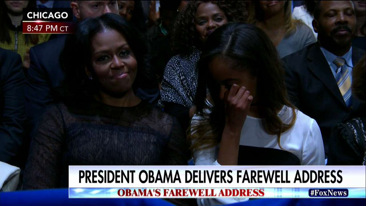 .@POTUS to @FLOTUS: A new generation sets its sights higher because it has you as a role model.