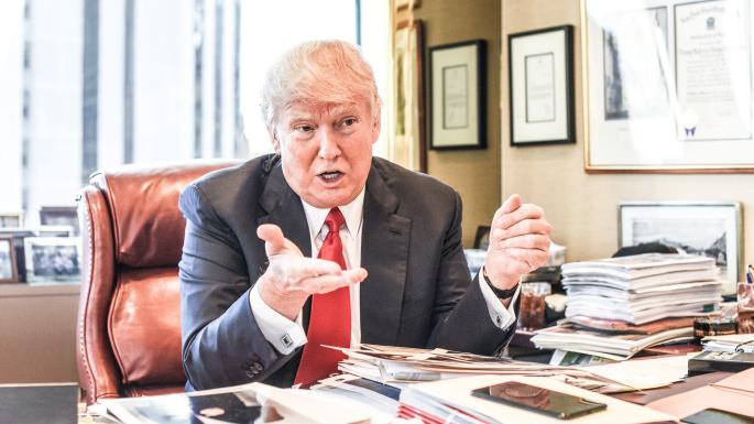 We should be ready to trust Putin, says @realDonaldTrump in his first UK ­interview as president-elect  