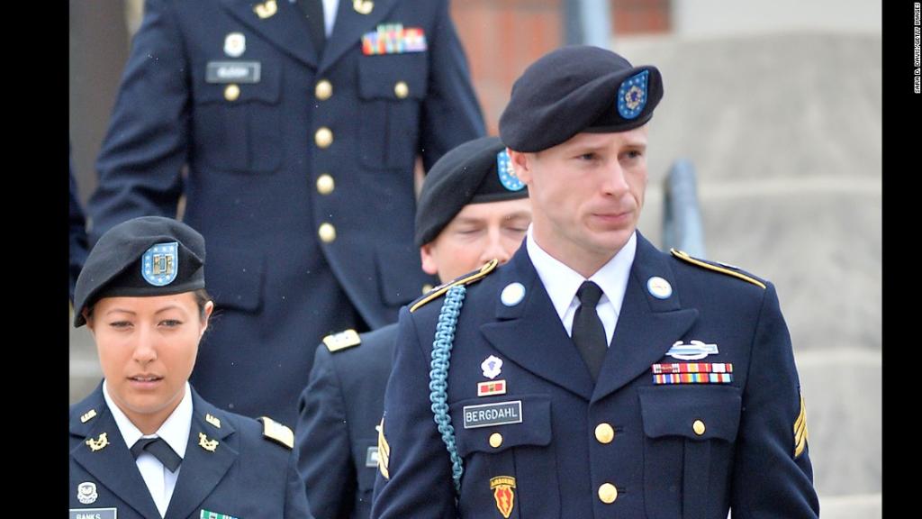 The defense team of Bowe Bergdahl asks for a dismissal citing comments made by President Trump on the campaign trail  