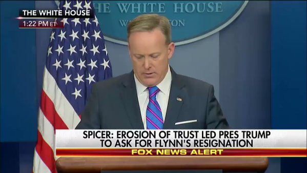 .@PressSec on Russia: @POTUS expects gov't to de-escalate violence in Ukraine  and  also wants to get along with country unlike previous admins.  