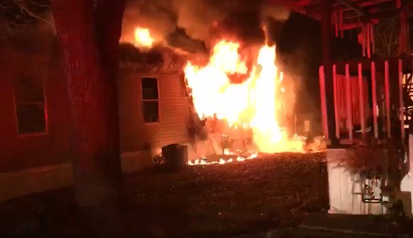 Just After Midnight Wayne Township Fire Department Responded To Reports Of A At The Skyway Mobile Park Located On 2900 Block Palace Drive