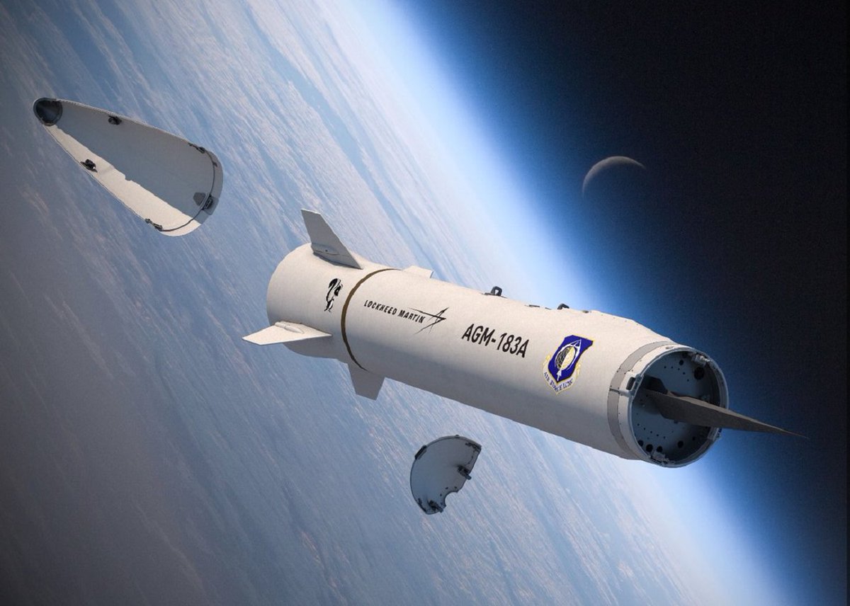 Lockheed Martin releases image of its super fast weapon