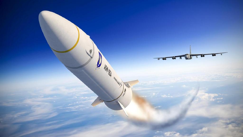 Lockheed Martin releases image of its super fast weapon