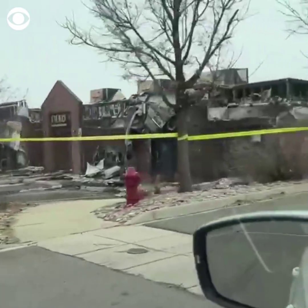 Video from Friday shows extensive fire damage in Louisville, Colorado, as officials estimated that wildfires propelled by strong winds destroyed as many as 1,000 homes in Boulder County