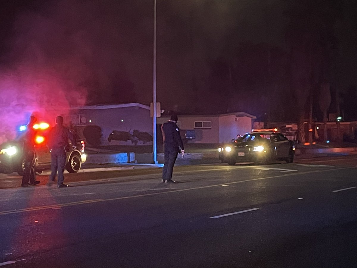 Says they approached a suspicious parked vehicle near Bullard and Hwy 41. When officers tried to make contact with the male driver, he rammed the patrol car and started to flee. Officers were able to catch up to him after he collided with a light pole