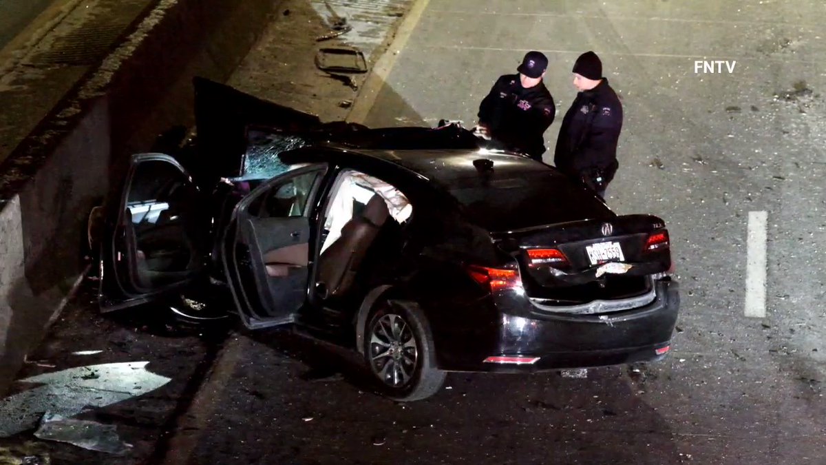 Officers from the 50th precinct responded to a vehicle accident on the Major Deegan Expressway southbound just prior to the 230th St. Exit.   Victim was transported to an area hospital in unknown condition. CIS was requested.