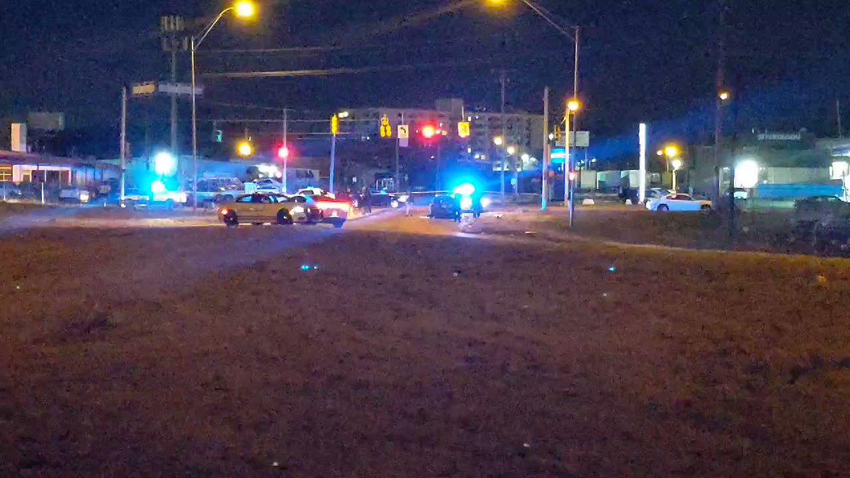 Officers responded to a shooting at Prescott and Cherokee with 2 shot. One victim was pronounced deceased on the scene. The second victim xported to ROH non-critical. Susp is a black male with blonde Mohawk. The investigation is ongoing. @ABC24Memphis