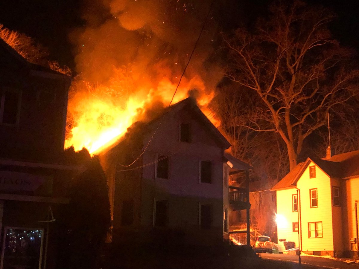 Police: One person found dead in heavy fire at Watertown home: WATERTOWN – One person was found dead in a heavy fire at a multi-family home on Main Street in the Oakville section of town late Saturday night