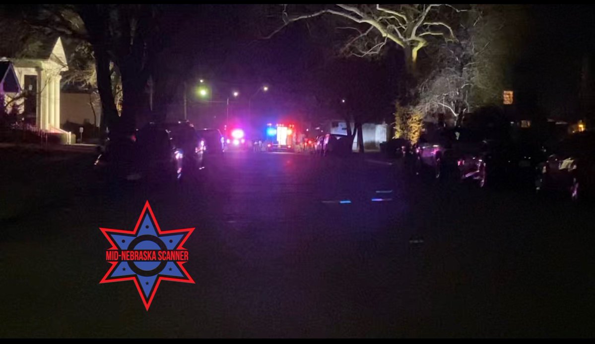 Kearney: 800 Block W 23rd — There are multiple law enforcement units on scene after a reported shooting at 8:40 PM.