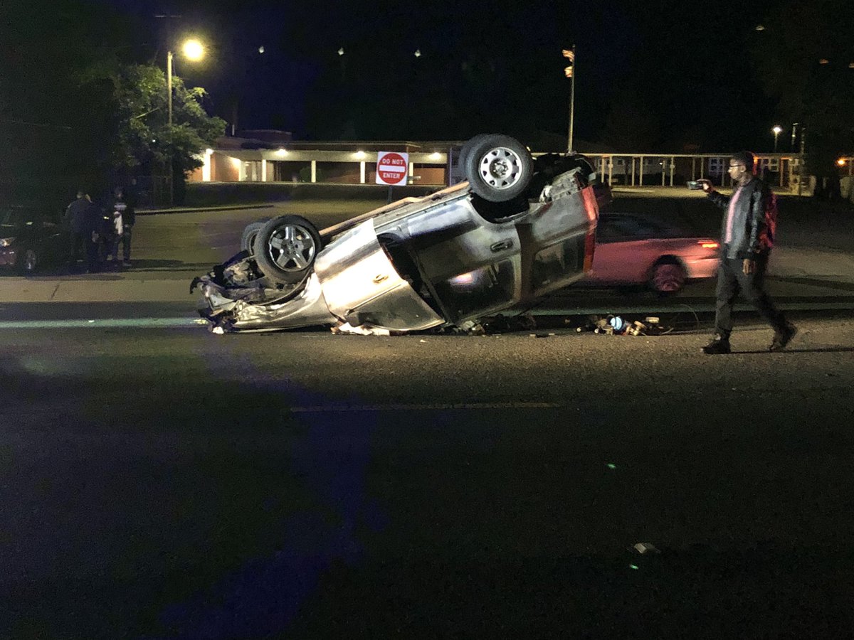 Accident off Mobile Highway in front of Bellview Elementary School  FHP is investigating,