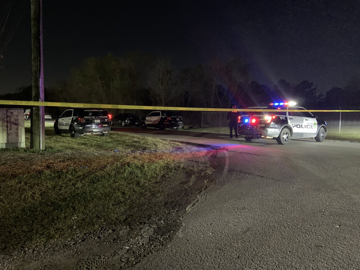 Houston Police are investigating where a woman was found shot dead on Penn City Road in east Houston. She is linked to another shooting where a man was found dead less than 5 miles away on Peppertree Lane