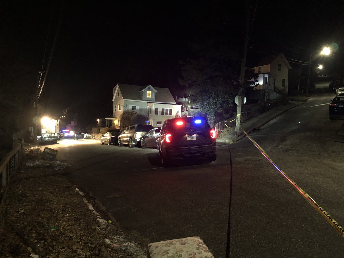 Norwich Police are investigating a double shooting on School St. that left one person dead.