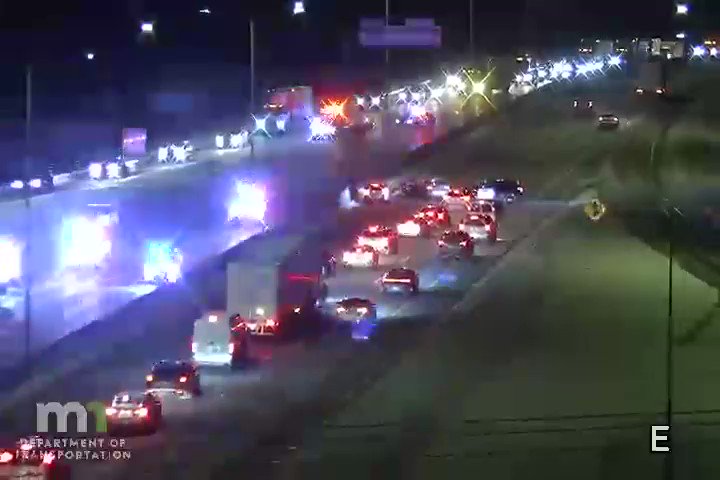 SHOREVIEW: Police Activity - I-694 & Lexington Ave - Westbound lanes are closed and eastbound lanes are reduced due to police activity. Police were dispatched to a stalled vehicle and reported they had an uncooperative driver refusing to follow commands