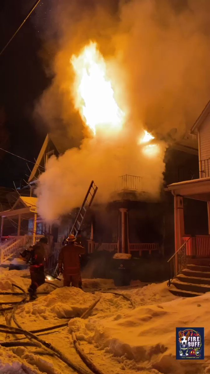 Buffalo FD Working Fire: 59 Armin Place