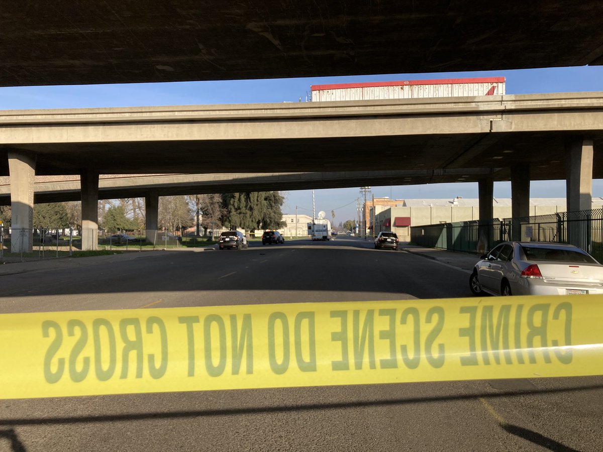 An on-duty Stockton firefighter was shot around 5am while just doing his job, putting out a fire, near Washington and Aurora St under Highway 4. The firefighter was rushed to a hospital, one suspect detained. Fire chief holding next press conference at 11am