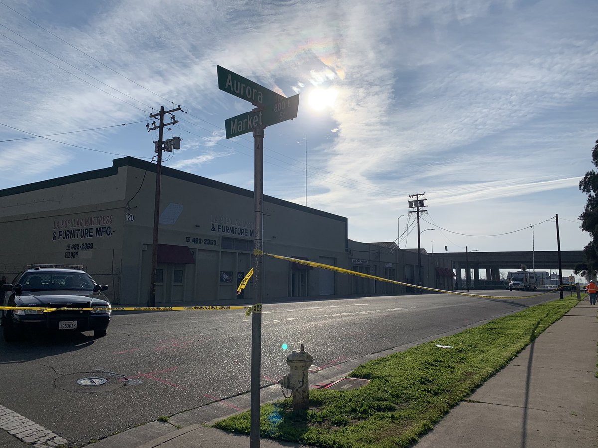 A Stockton firefighter was shot while responding to a fire Monday morning near Independence park. The firefighter was transported to an area hospital, condition remains unknown. A suspect was detained, police said.