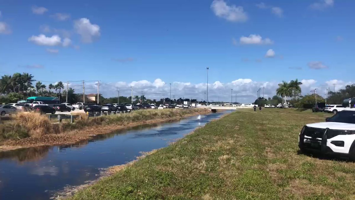 @PBCountySheriff says threat of an active shooter at Renaissance Charter School in Wellington is UNFOUNDED. Students/staff are safe after being evacuated. PBSO still searching school and backpacks. Many parents waiting to be reunited with their kids