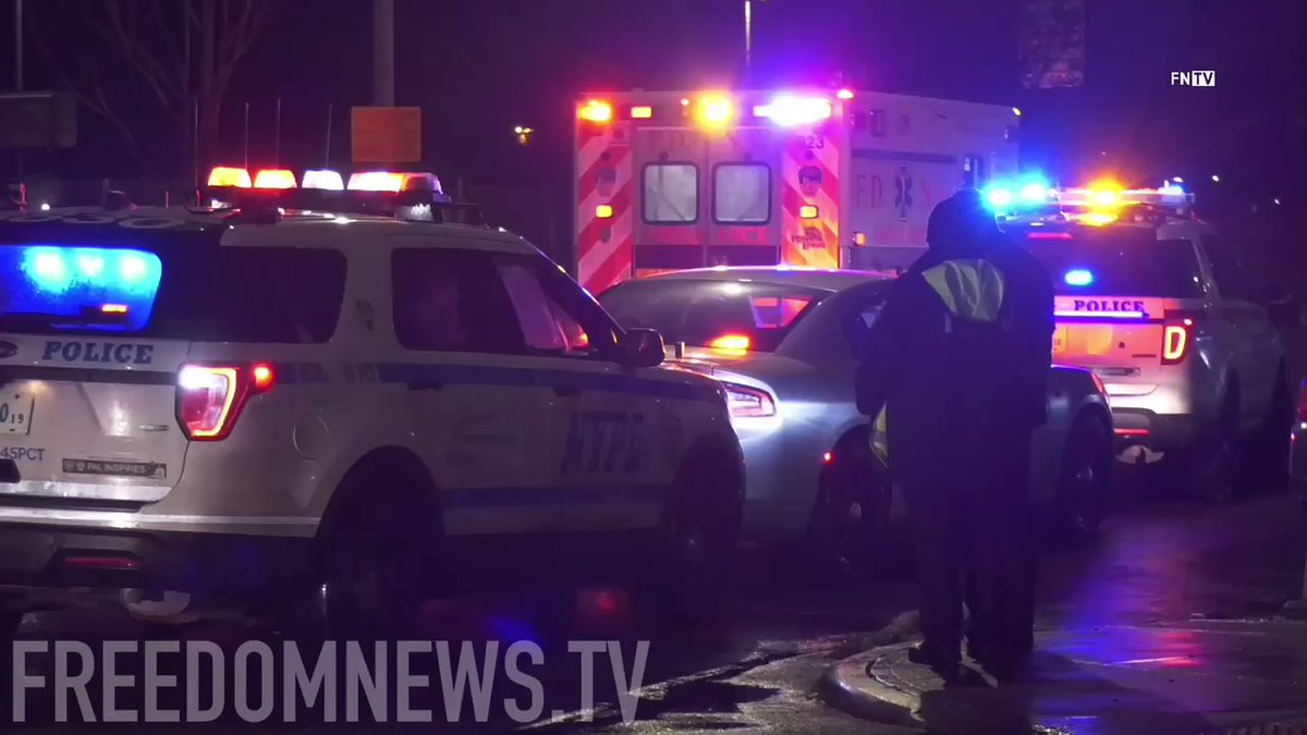 Just after 1am NYPD & FDNY responded to 911 calls for a single vehicle wreck on the Cross Bronx Expressway service road and Schley Ave. Police confirmed a person was trapped and EMS pronounced the victim DOA.