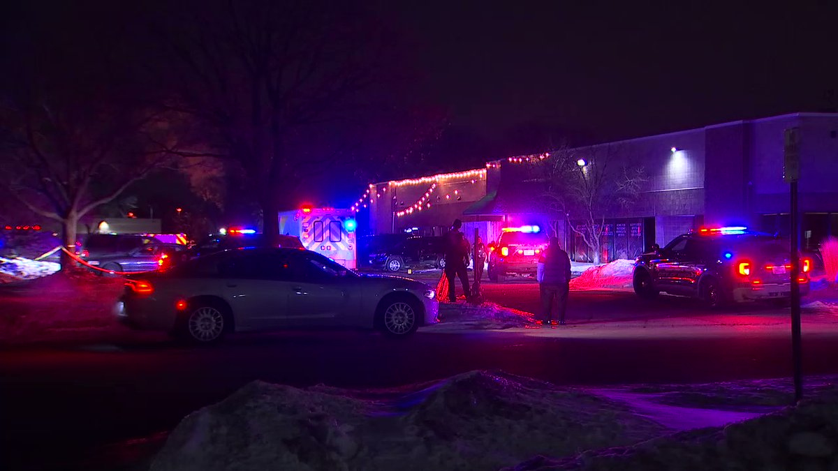 Fridley PD is investigating a shooting outside the Two Stooges Bar & Grill in Fridley.  Atleast one person transported. Their condition is unknown at this time.  No word yet on any arrests