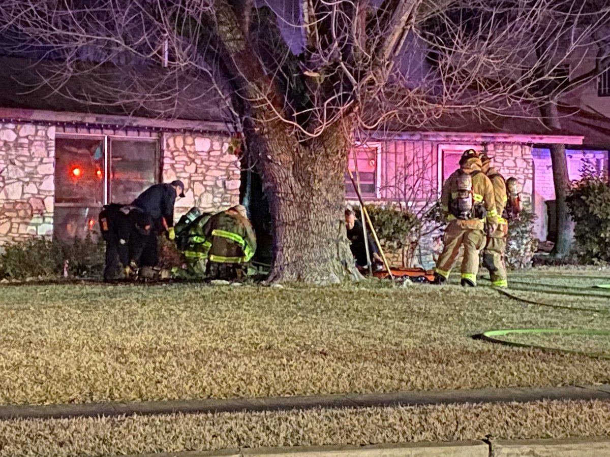 Elderly woman found dead inside home after massive house fire on North Side
