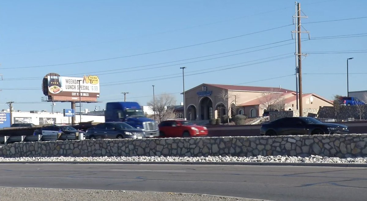 Police continue to investigate the shooting scene that occurred early this morning along Gateway East near Lee Trevino