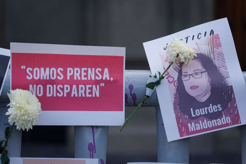 Tijuana: Three alleged perpetrators of the murder of the journalist Lourdes Maldonado were arrested in Tijuana, as announced on Wednesday by Rosa Icela Rodríguez, Secretary of Security and Citizen Protection