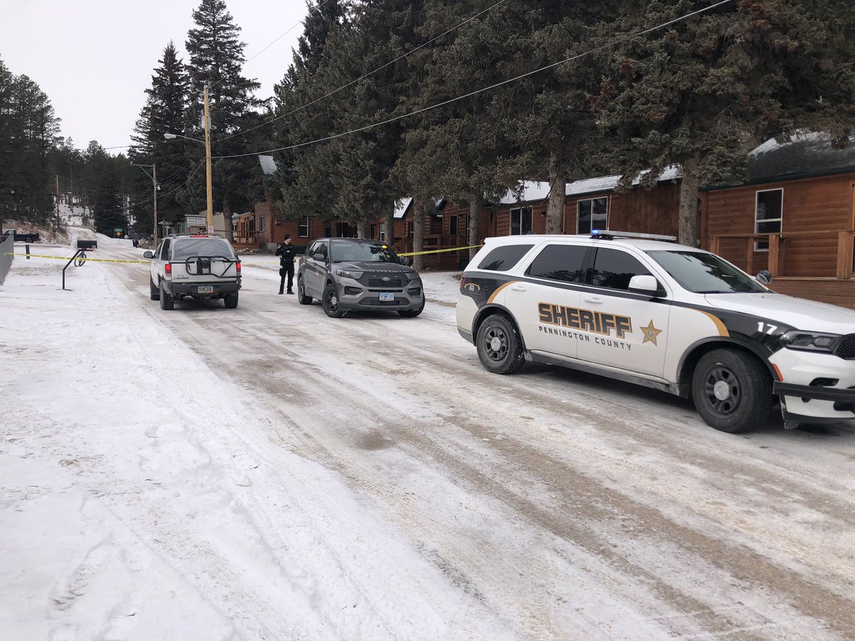 Currently on scene of a reporter shooting incident by @PennCoSheriff in the area of Hill City.