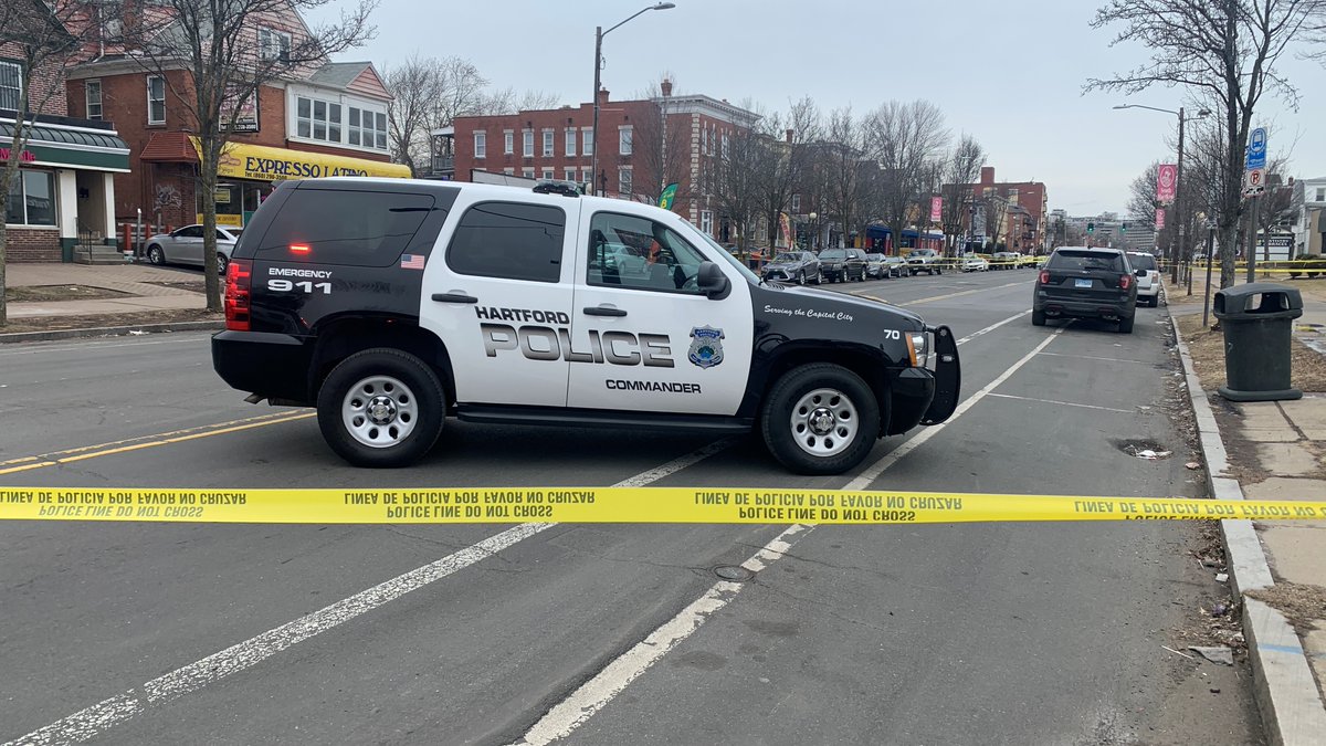 Hartford police are calling the death on Franklin Avenue a homicide.