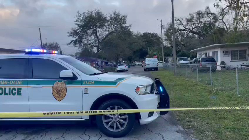 Miami Dade Police are investigating a shooting in Northwest Miami-Dade. Investigators say 4 people were shot Wednesday @ NW 99th Tr & 21st Ave. 1 victim was pronounced dead on scene. The other 3 were transported to the hospital. Police believe this was a targeted shooting