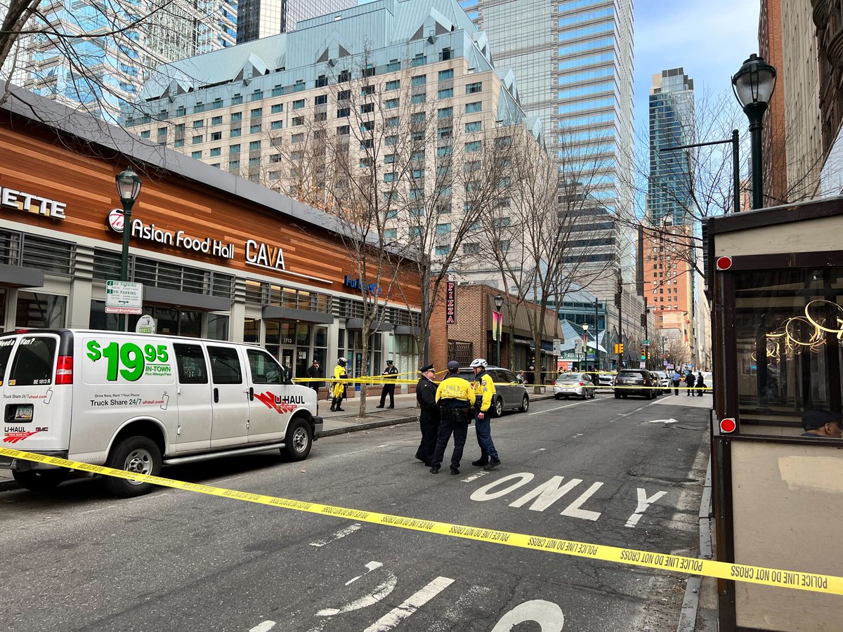 2 people have been shot in Center City following what witnesses say was a disagreement over street parking.