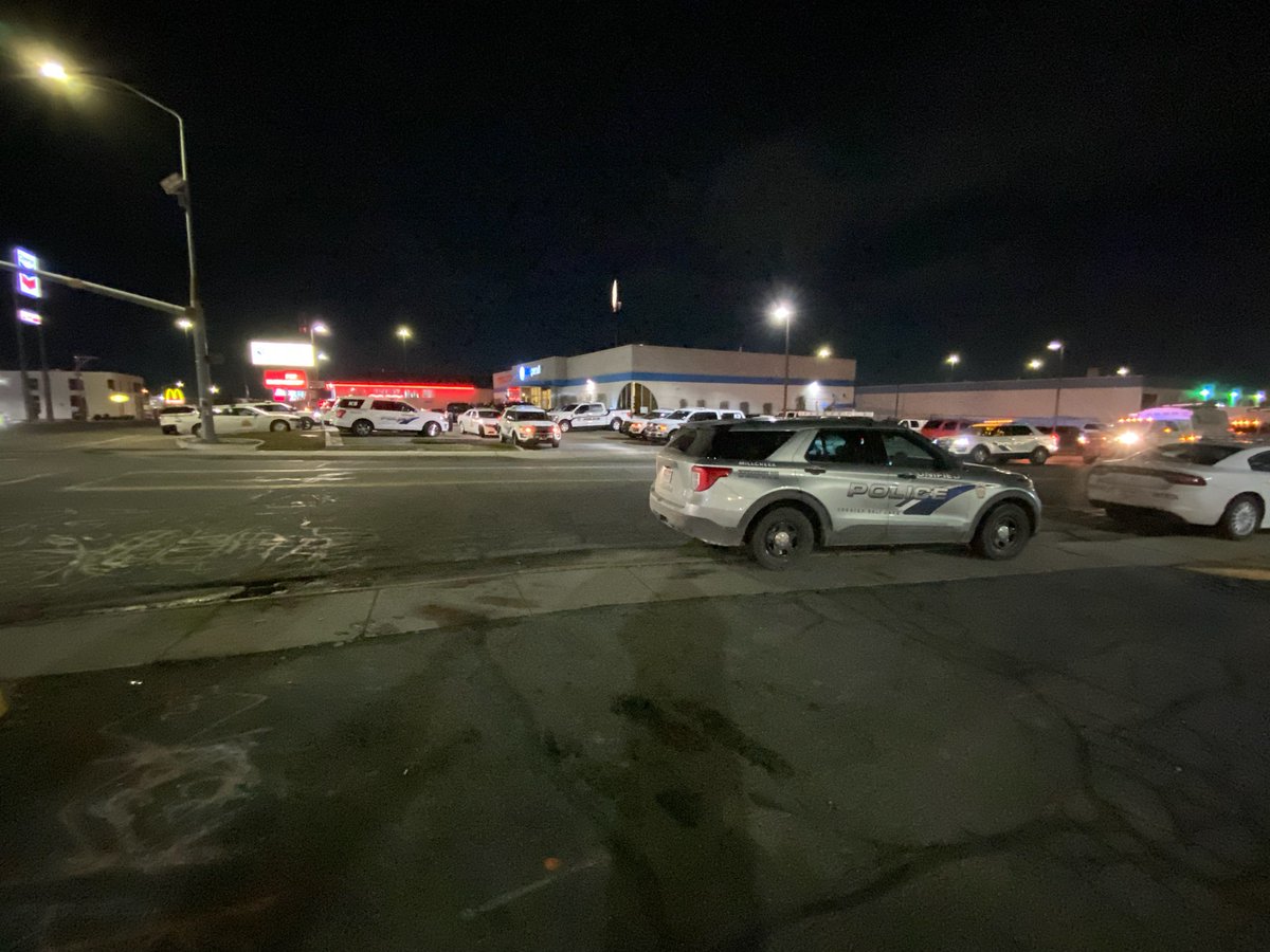 Officers from agencies all over are standing watch over West Jordan K9 Maya tonight. The 6 1/2 yo Belgian Malinois was shot and killed during a police shooting of man with a gun who police said had taken a woman hostage, then led them on 3 chases.