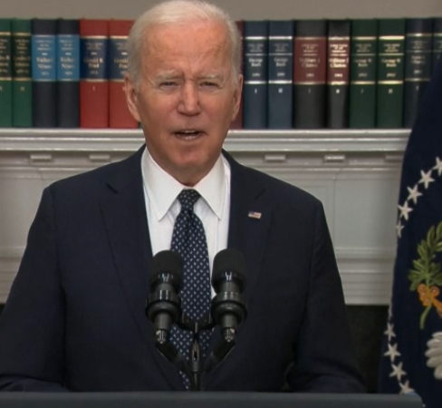 More and more disinformation being pushed out to the Russian public, says @POTUS