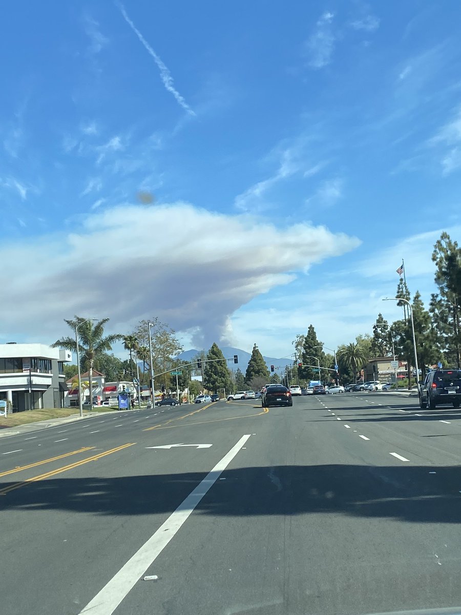 View from Santa Ana