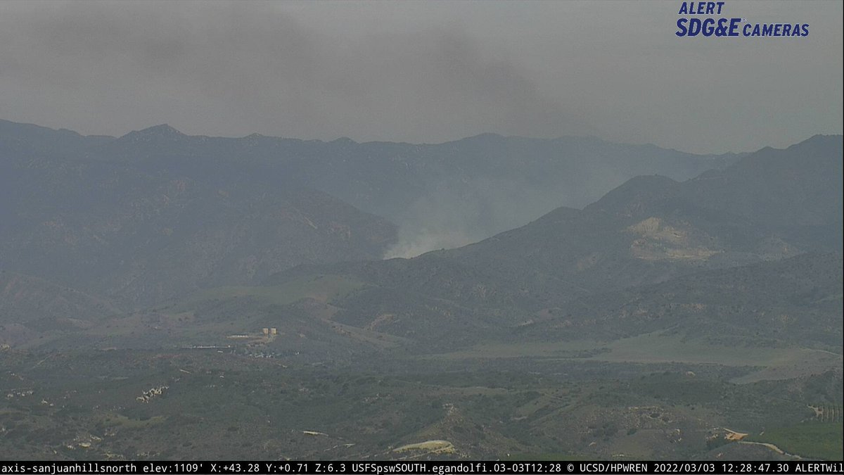 SanJuanFire — Ortega Highway near the San Juan Fire Station (Orange County). Authorities may be closing the highway. @415FirePhoto reports multiple spot fires and potential for a couple hundred acres. CHP CAD someone intentionally setting