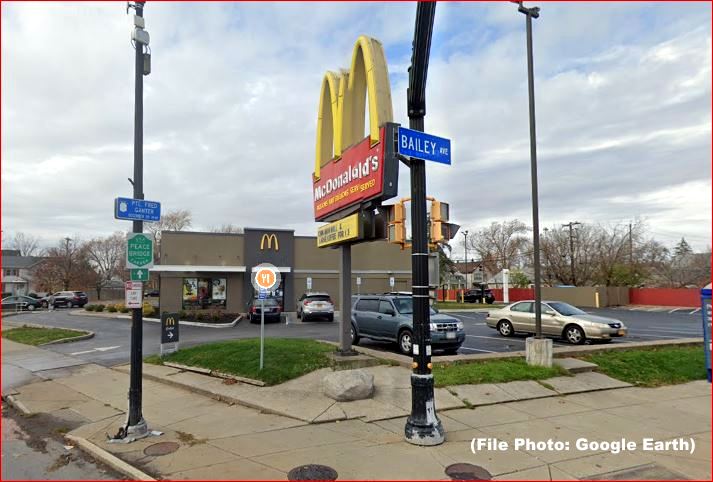 Double Fatal Shooting in Buffalo at Genesee Street and Bailey Avenue.