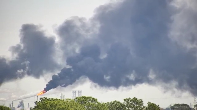 Flares in Port Neches  Port Neches Police Chief Paul Lemoine tellsthat police and fire are aware of flaring that has drawn a few phone calls. He says it's from the Indorama plant and the flaring is no cause for alarm and poses no danger to the public