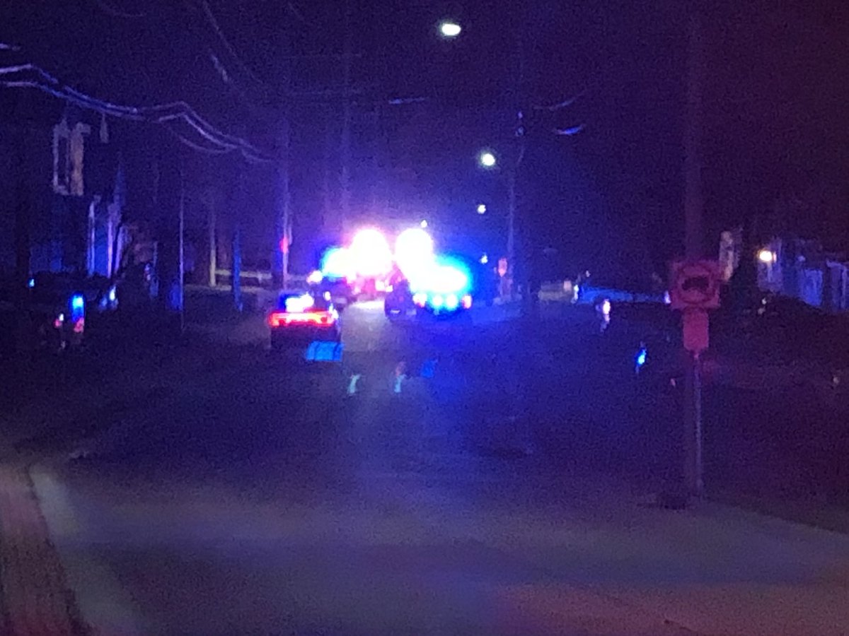 Police have a neighborhood surrounded in Erlanger. Shooting on Riggs Ave. One juvenile sent to the hospital, injuries unknown. Police looking for 3 minors. at least 1 believed to be armed.