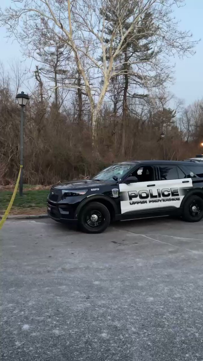 This is the scene now after a SWAT standoff this morning at this condo complex in Upper Providence Township.  Officials tell someone was shooting at police, one person is injured and in the hospital, and one suspect is in custody