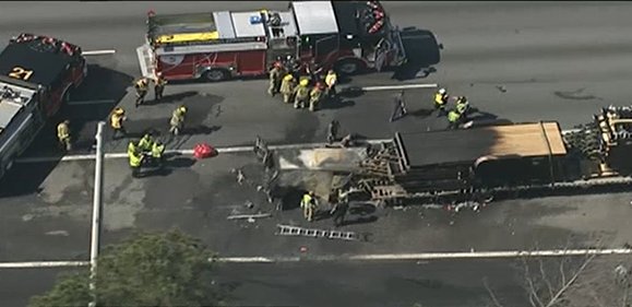 Fatal crash closes 3 of 5 northbound lanes of I-85 at exit 111/Lawrenceville Suwanee Road in Gwinnett County. Avoid the area.