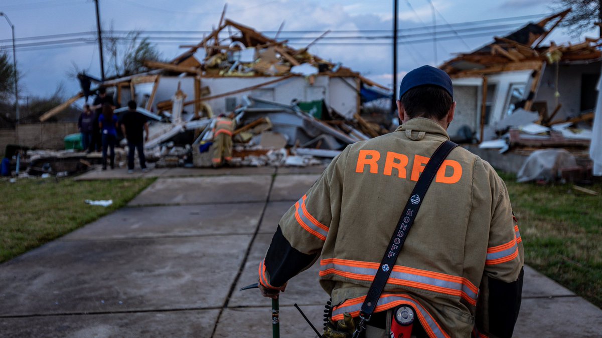 A photo thread of damage in Round Rock from Monday's storms