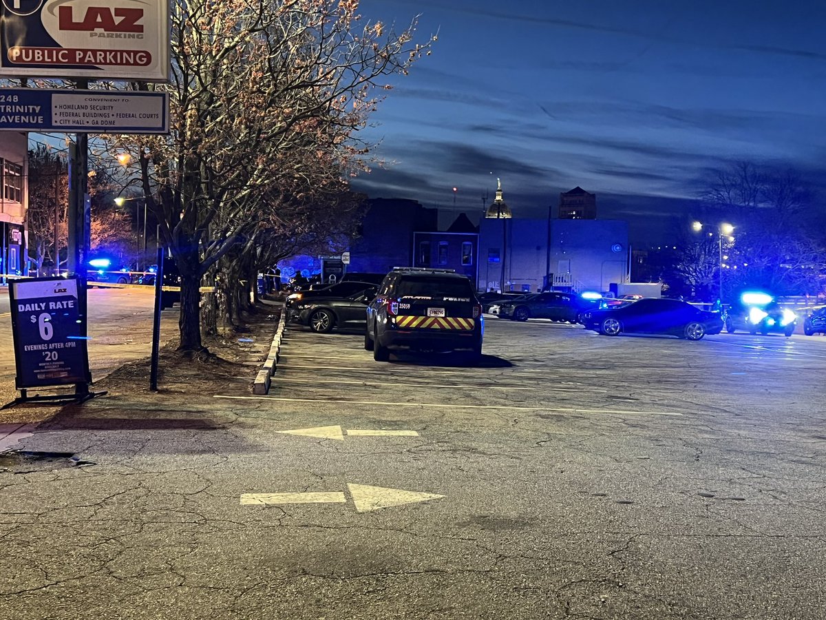 Police are investigating a deadly shooting on Trinity Ave in SW Atlanta.