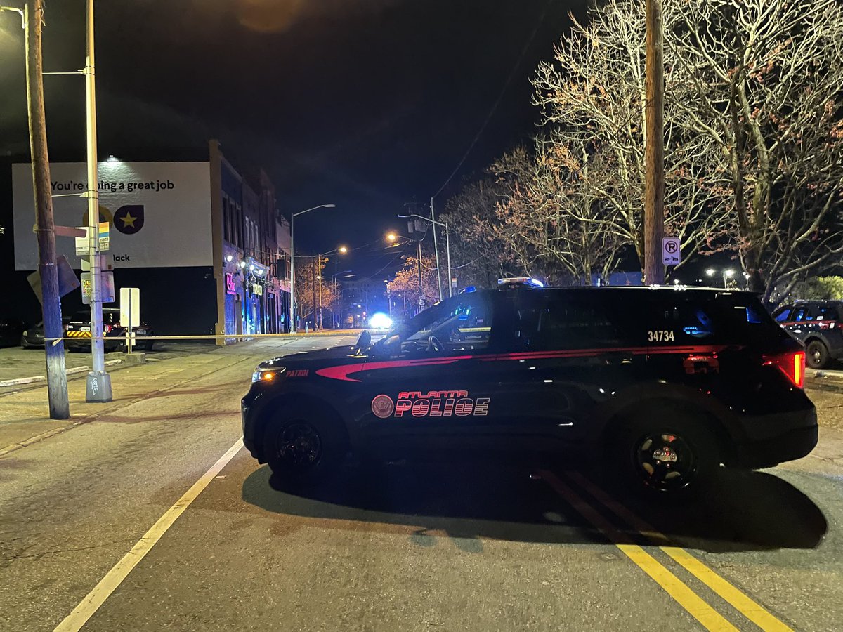 @Atlanta_Police on scene of a deadly shooting on Trinity Avenue in downtown Atlanta.