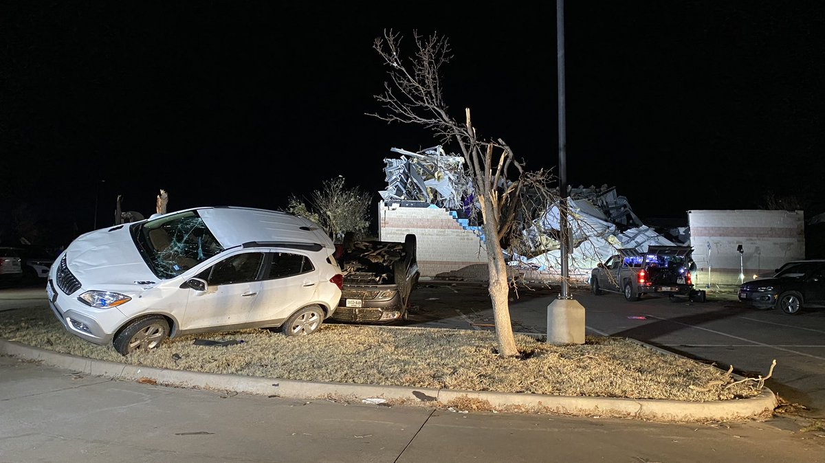 Another view in front of Jacksboro Elementary