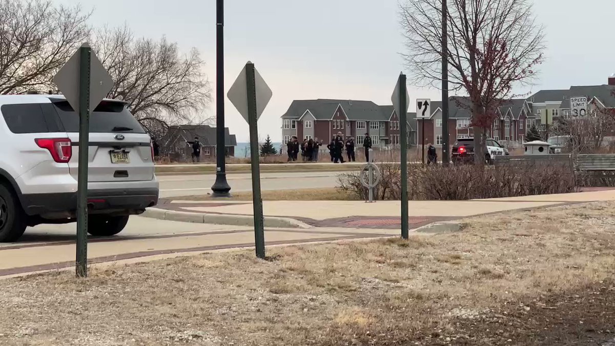 26 yr. old suspect in overnight shooting, crash in St. Francis in custody. Suspect was found in a field near the scene following a tip from the FBI.  Cudahy Chief says suspect fired shots at squad during chase. The officer was *not* hurt