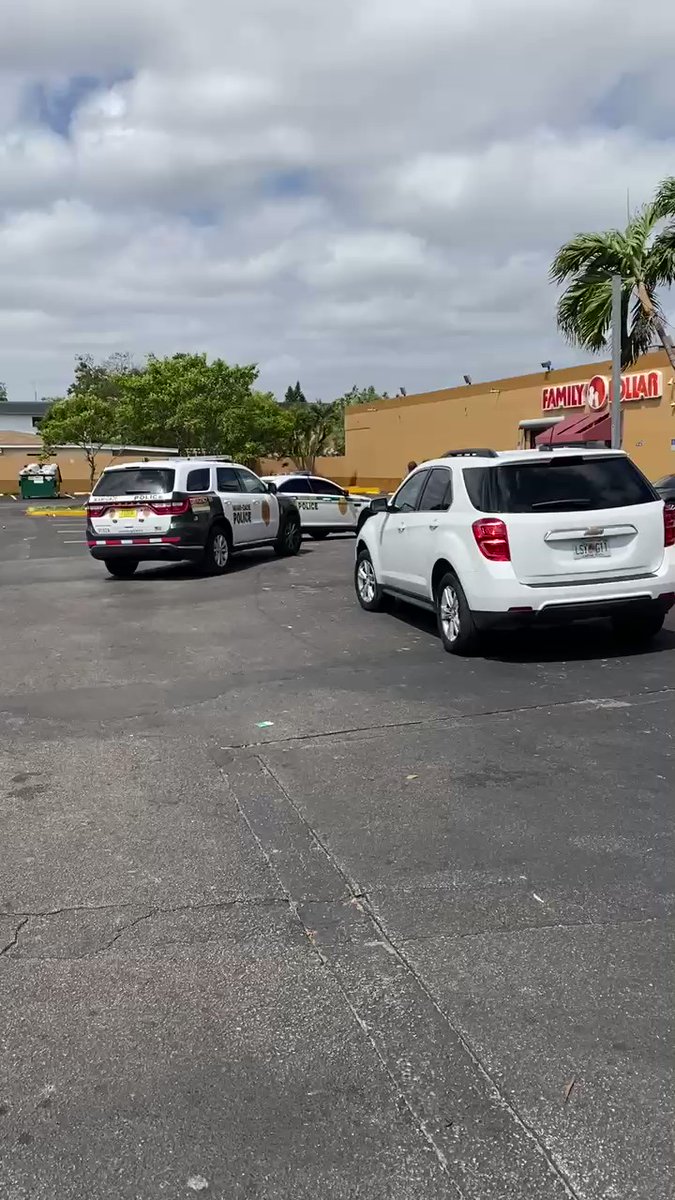 Family Dollar shooting investigation: officers just put a man in handcuffs, he told he fought with the manager, and then ducked gunfire from the manager's wife